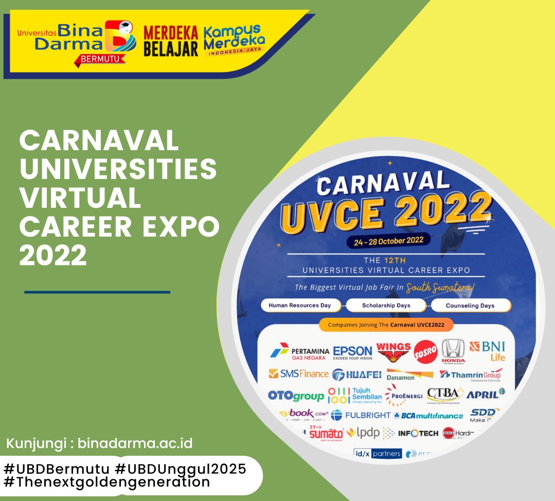 Carnaval  Universities Virtual Career Expo 2022