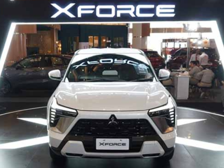 Pekan Ini, Compact SUV Mitsubishi XForce Bakal Dipamerkan ke Warga Palembang