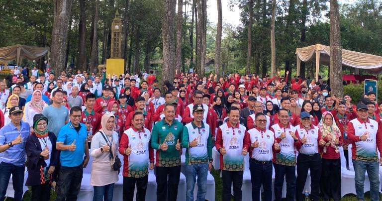 Youth Camp Motivator se-Indonesia, Sensasi Satu Malam di Hutan Punti Kayu