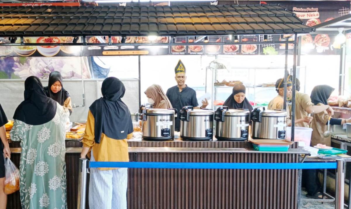 Dapur Neka Tampil dengan Wajah Baru, Lebih Rancak