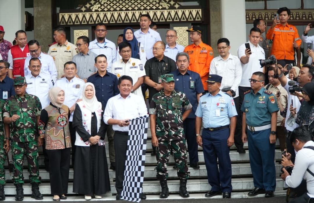 Banjir dan Longsor di Sumatera, Bank Sumsel Babel Bersama Pemprov Sumsel Kirim Bantuan Kemanusiaan