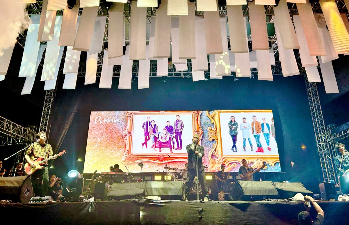 Dukung Gaya Hidup Digital, Biznet Gelar Festival dan Fun Run Palembang 2025