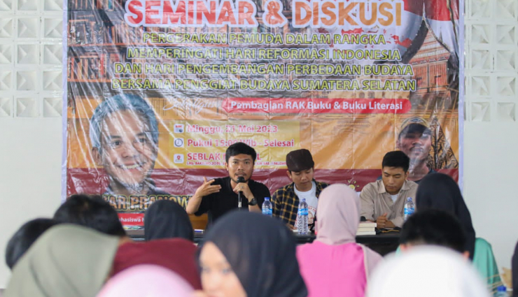 Siap Dukung Ganjar, PMN Sumsel Gelar Acara Seminar Bareng  Milenial