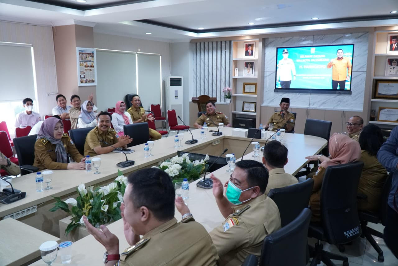 Walikota Palembang Harnojoyo Mulai Berpamitan