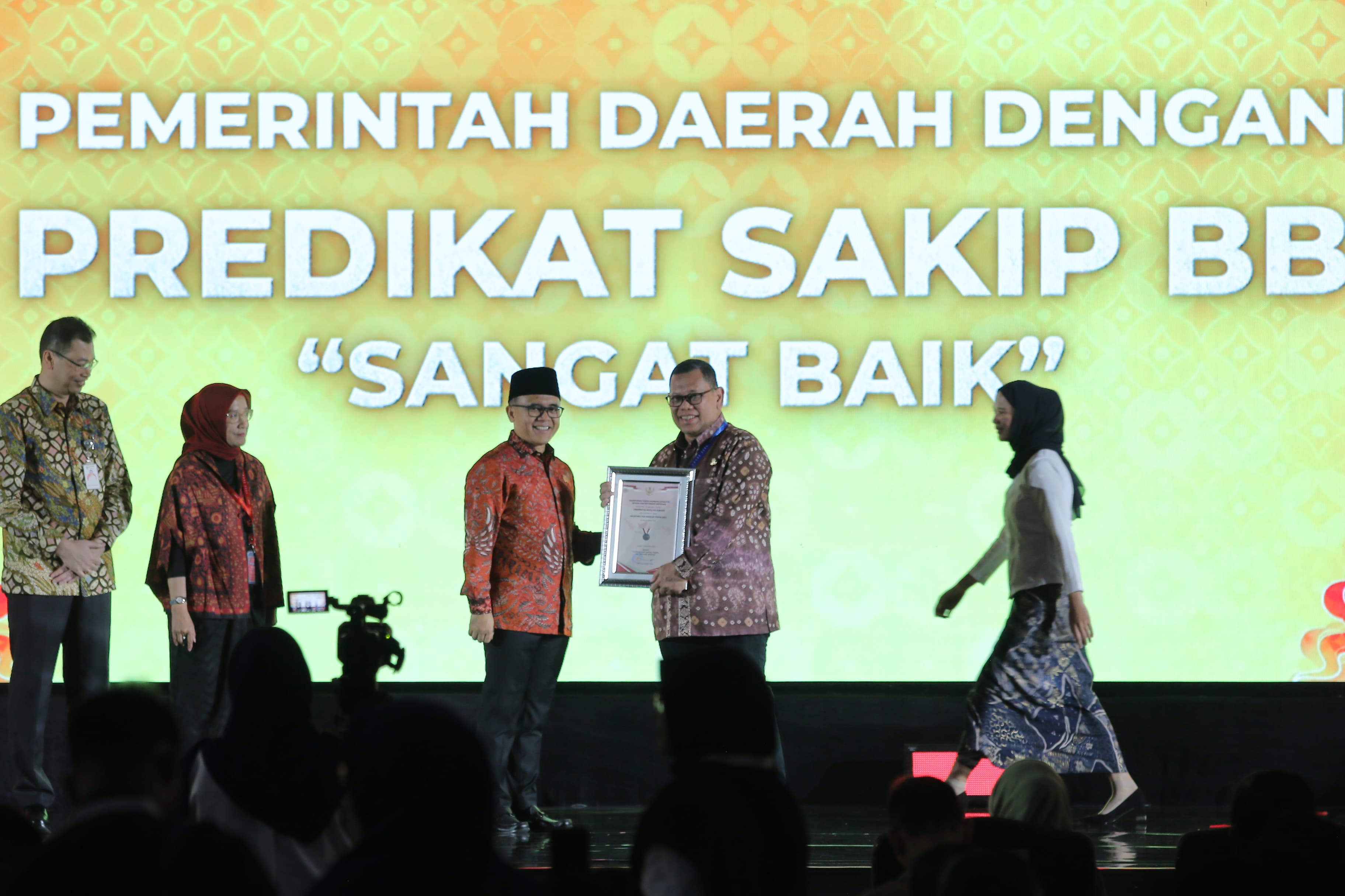 Cetak Sejarah, Pemkot Palembang Raih SAKIP Awards 2024, Satu-satunya di Sumatera Selatan