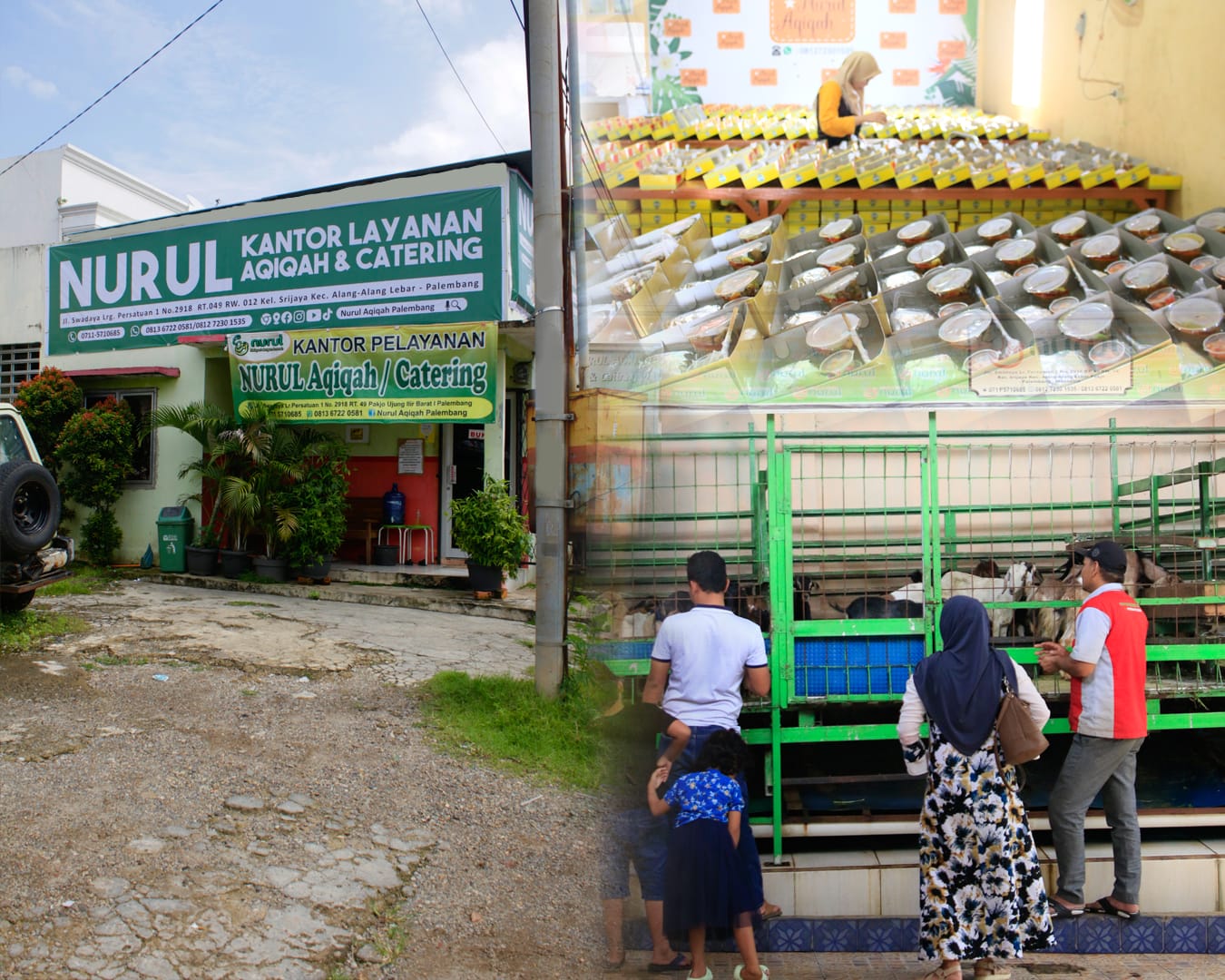 Pelayanan Sistem Satu Atap di Nurul Aqiqah Palembang, Tanpa Harus Muter Sana-sini