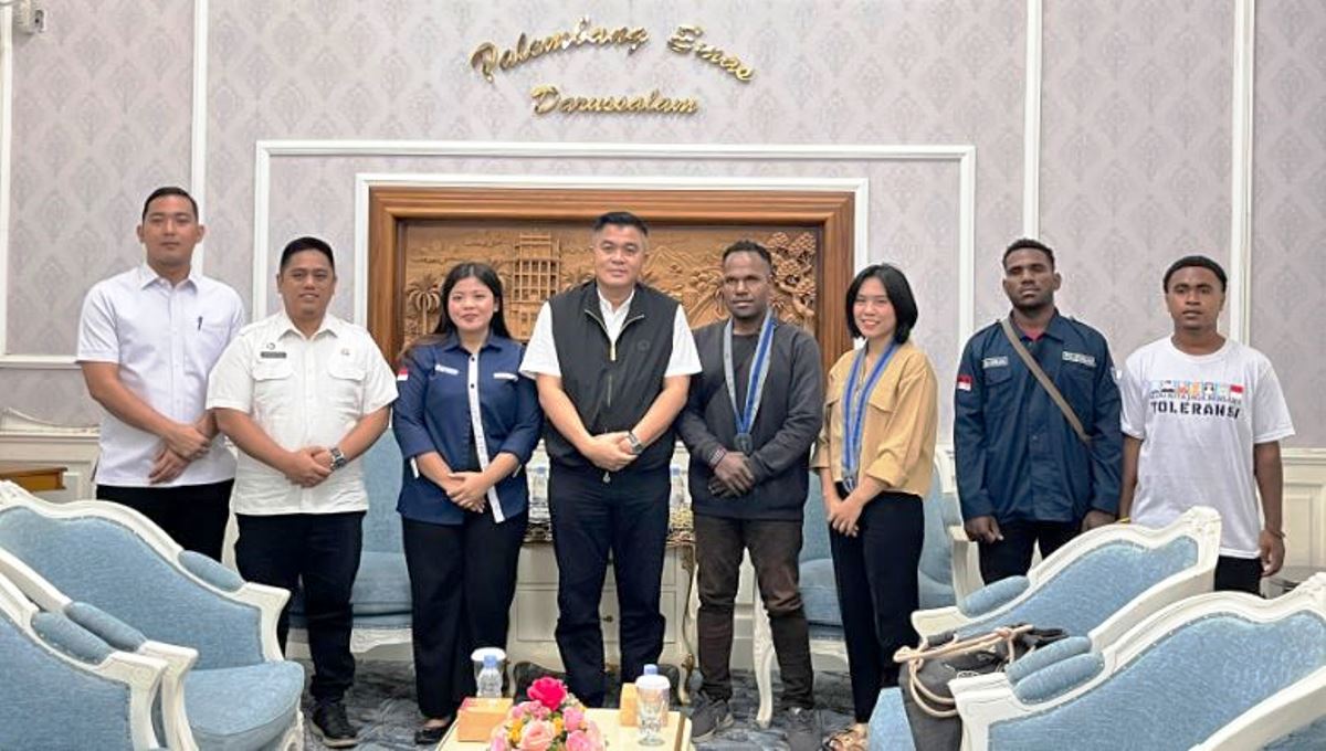 Aprizal Ajak GMKI Gaungkan Kebhinekaan dan Keharmonisan Kota Palembang