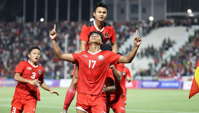 Yes, Indonesia Taklukan Thailand 5-2 di SEA Games 2023 Kamboja