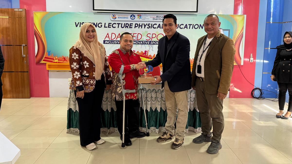 Prodi Pendidikan Olahraga UBD Sukses Gelar Visiting Lecturer