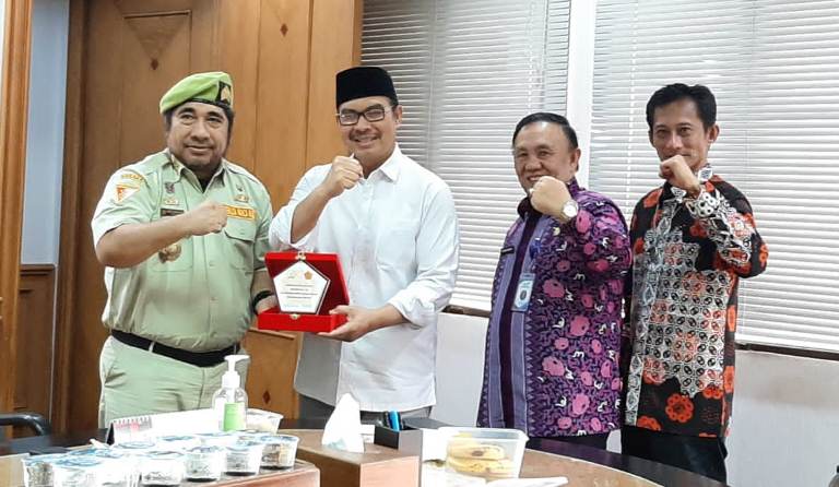 Audiensi ke BKKBN, Pemuda Panca Marga Siap Berkolaborasi Turunkan Stunting