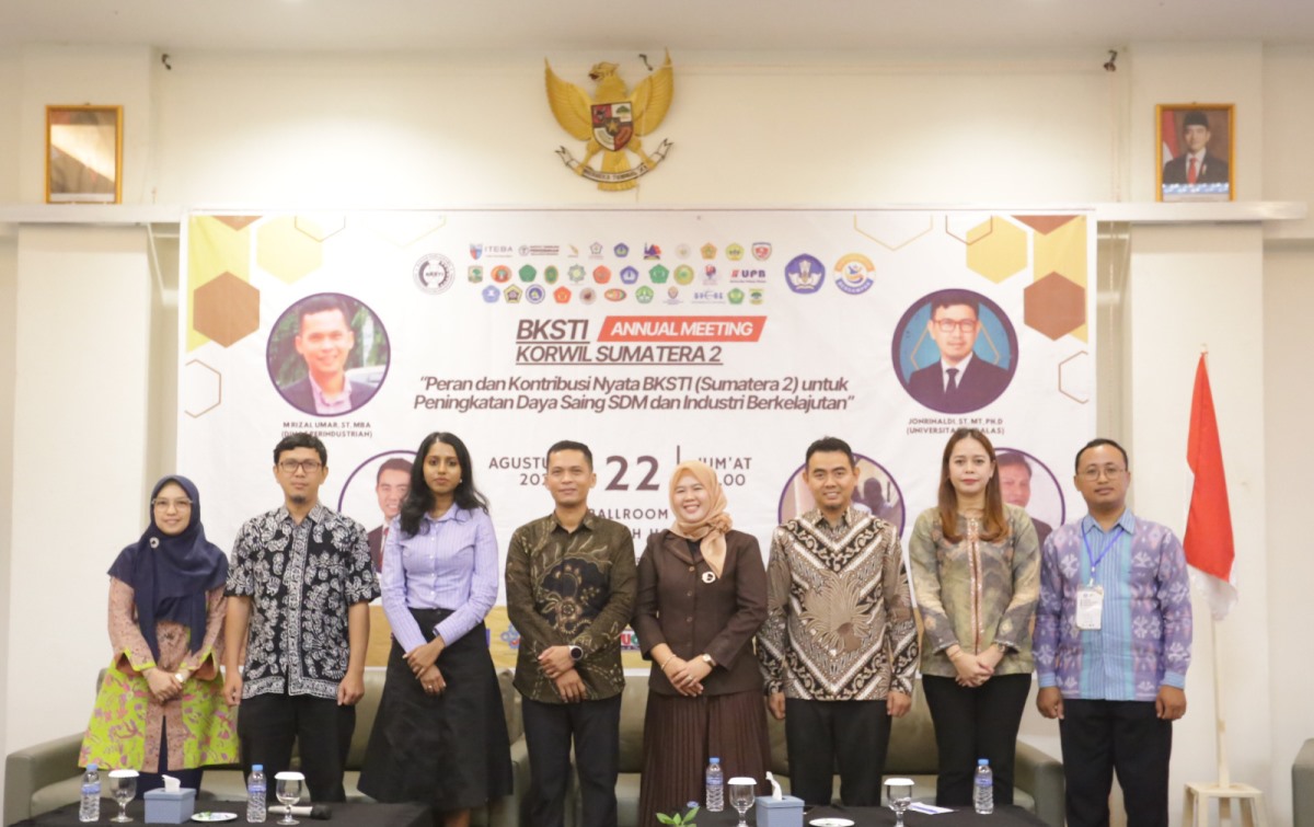 UBD Turut Serta di Annual Meeting BKSTI Korwil Sumatera 2 Palembang 2025