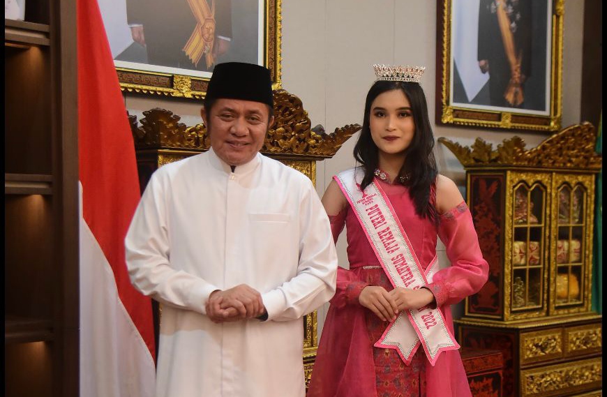 Ayo Dukung Love Me Madiesha Putri Perwakilan Sumsel di Ajang Putri Remaja Indonesia 2022