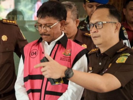 Menkominfo Johnny G Plate Resmi Dipecat Presiden Joko Widodo dari Jabatannya