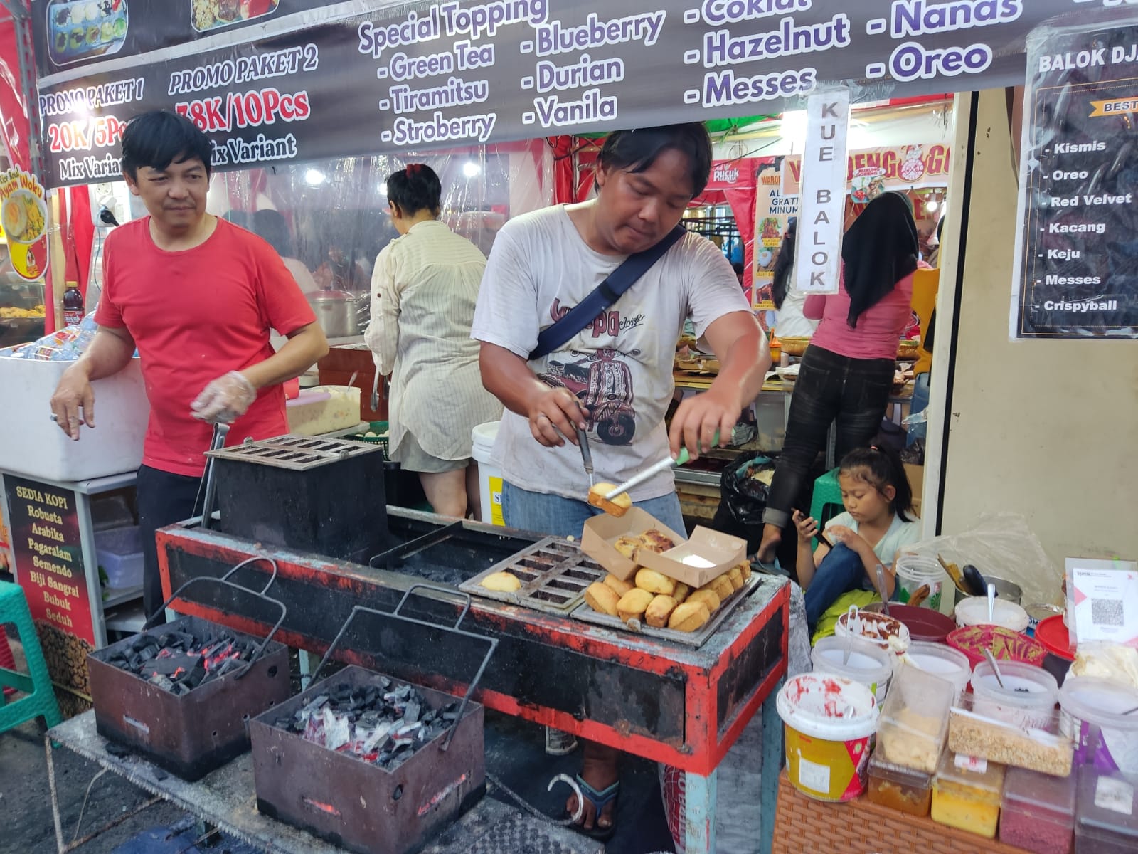 Kue Balok Paduan Jadul dan Kekinian Ada di FFP 3 PTC Mall