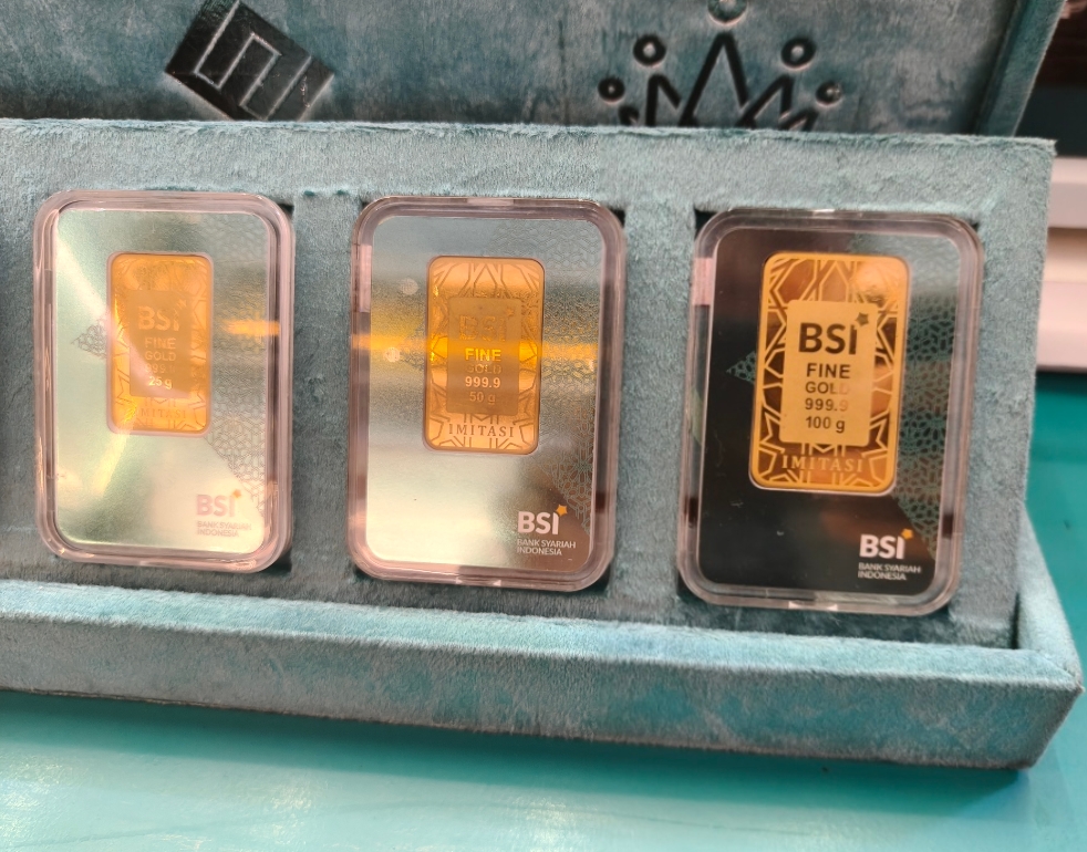 Harga Emas Antam Hari Ini 7 Maret 2026 Melejit Rp 35 Ribu, Logam Mulia 2 Gram Kembali ke Rp 6 Juta