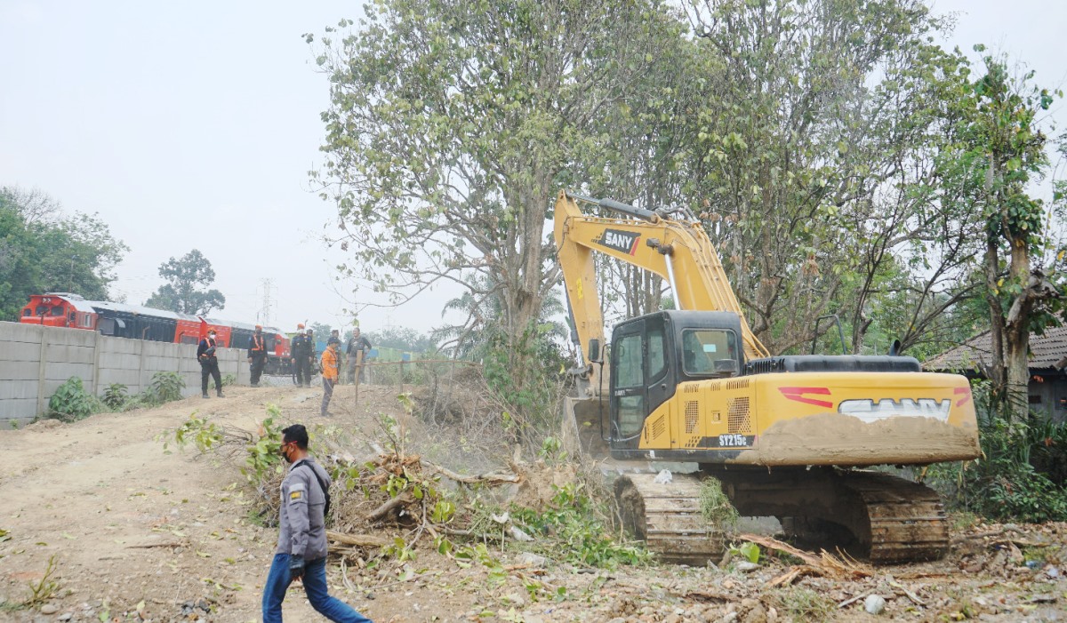 Amankan Aset Negara, KAI Divre III Palembang Lakukan Pensertipikatan Lahan Lebih dari 2 Juta Meter Persegi