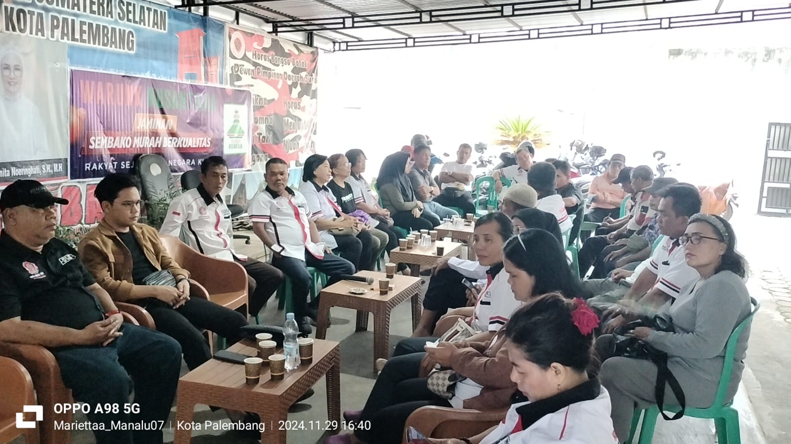 Rapat Pengurus HBB DPD Sumsel Bahas Roda Organisasi Kepengurusan Semakin Solid