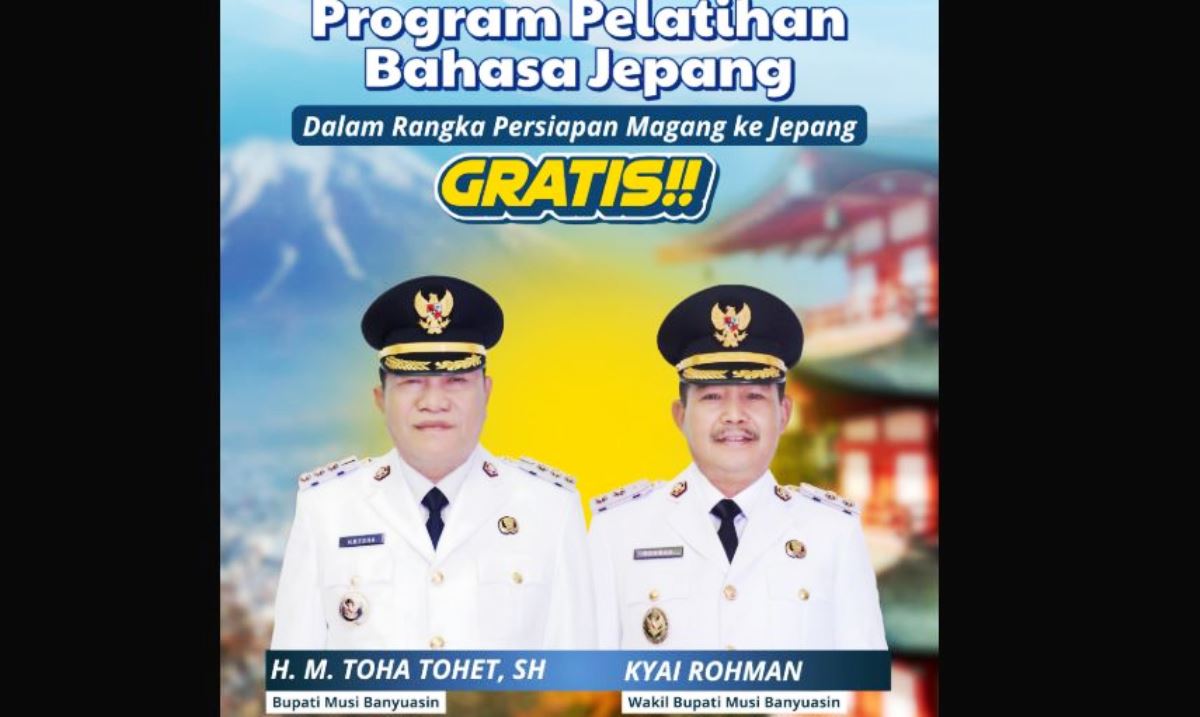 Program Magang di Jepang: Peluang Emas Pemuda-pemudi Muba