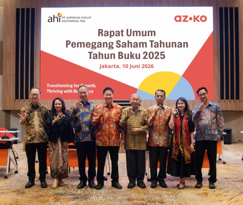 AHI Gelar RUPST Tahun Buku 2025, Bagi Dividen dan Perkuat Pertumbuhan Berkelanjutan, Berikut Ini Kinerja 2026