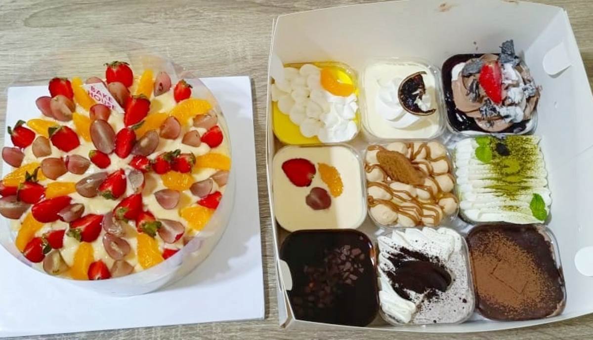 Cake Jepang di Palembang, Bikin Pejuang Diet Susah Menolak, Cek Lokasi di Sini