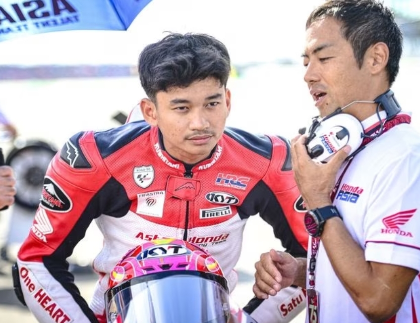 Hasil Moto3 Mandalika 2024: Pebalap Indonesia Fadillah Arbi Aditama Terjatuh, Alonso Raih Podium Pertama