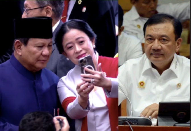 Puan Maharani Tegaskan Kadernya Tak Masuk Kabinet Prabowo-Gibran, Budi Gunawan Bukan Mewakili PDIP 