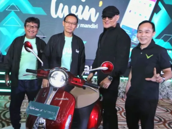 Kerja Sama Bank Mandiri dan Volta, Bisa Beli Motor di Fitur Livin' Sukha 