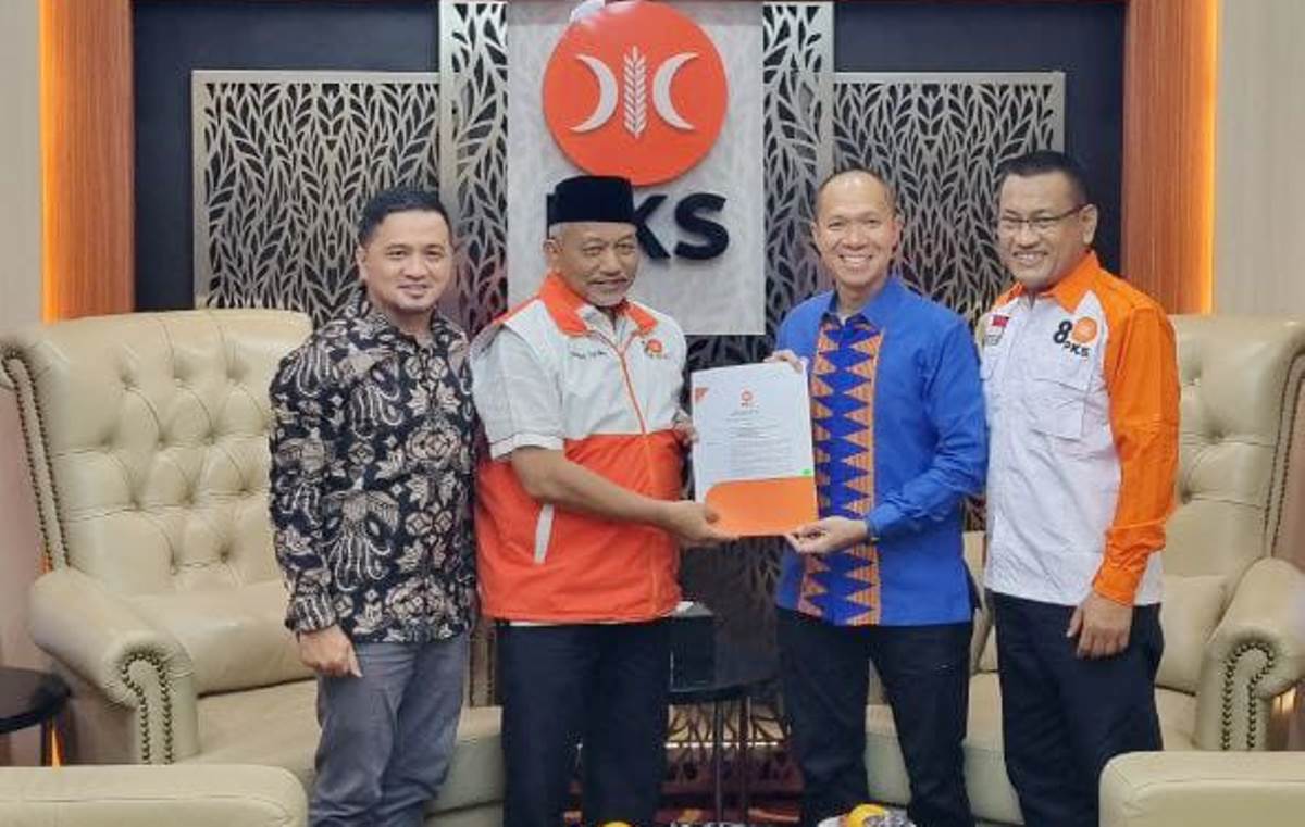 Seru, Demokrat PKS Koalisi, Pasangan Yudha Bahar Tantang Ratu Dewa dan Fitrianti di Pilkada Palembang 