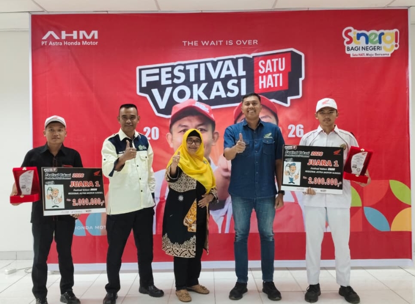 Siapkan Talenta Vokasi Berkualitas, Astra Motor Sumsel Gelar FEVOSH 2025 Regional Sumsel, Ini Nama Pemenang 