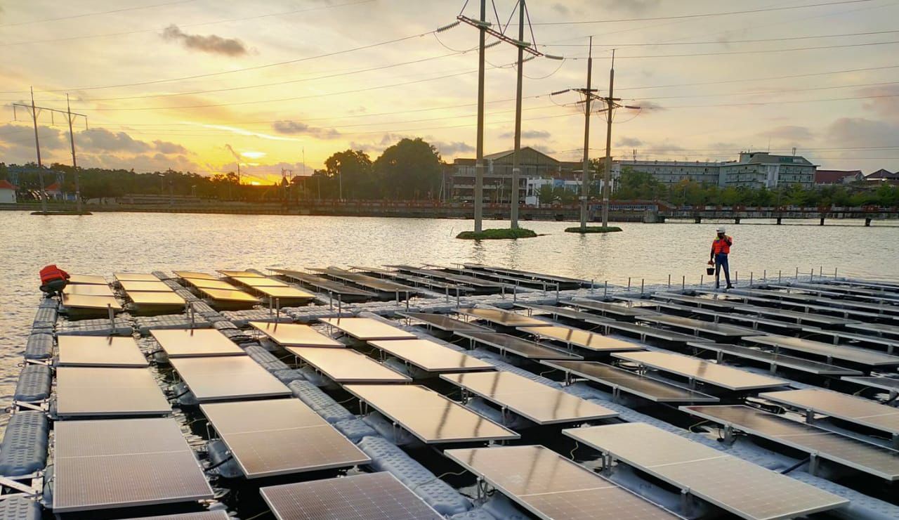 Terapkan Skema Partnership , Co-Investment dan Konsolidasikan Aset, PLN Indonesia Power Catat Kinerja Terbaik