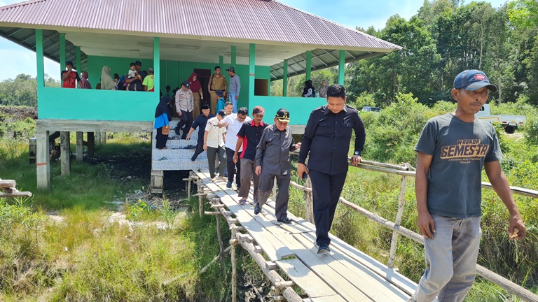 Proyek Strategis Nasional, Heri Amalindo Utus Wabup Pantau Perkembangan Transmigrasi di PALI