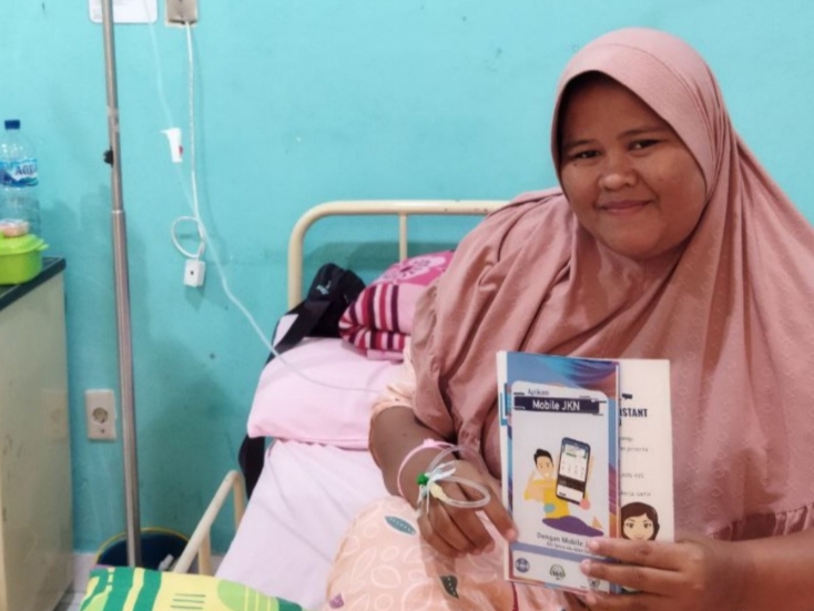 Ikut Program JKN dari BPJS Kesehatan, Erika Operasi Kista dan Persalinan Tak Keluarkan Biaya 