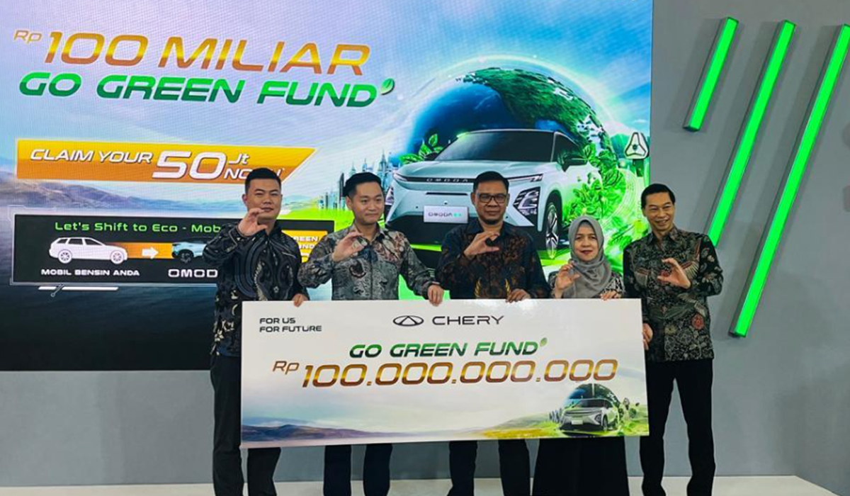 Wow! Chery Beri Subsidi  Rp 50 Juta Buat yang Mau Konversi Mobil Listrik