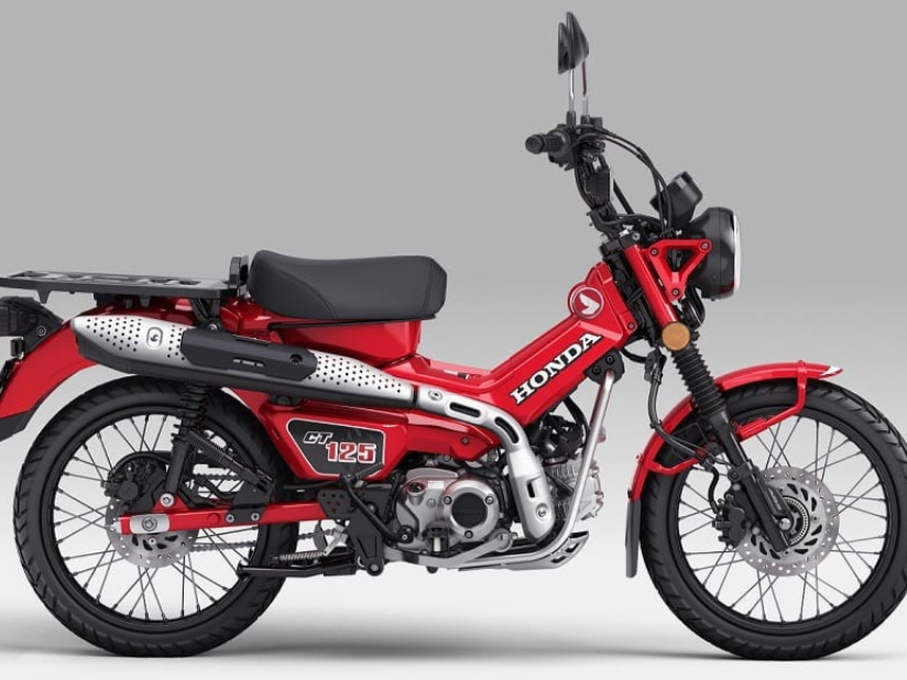 Hunt Your Trail, Berkelana Bersama Motor Bebek Trekking Honda CT125 di Akhir Pekan