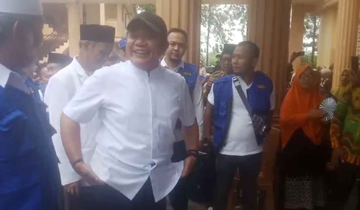 Optimis HDCU Menang Besar di Prabumulih, Herman Deru Yakin Sapu Bersih Suara Pemilih