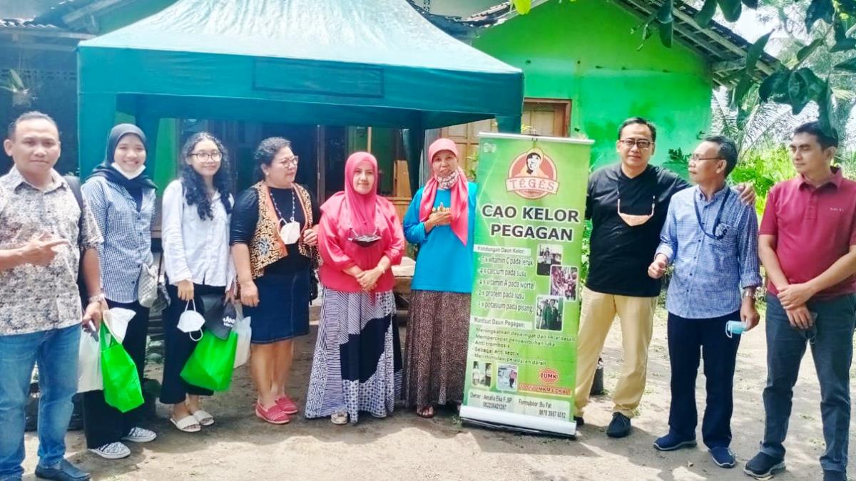 Manfaatkan KUR BRI, Pengusaha Wanita Ini Berhasil Sulap Kelor Jadi Aneka Olahan Pangan yang Digemari