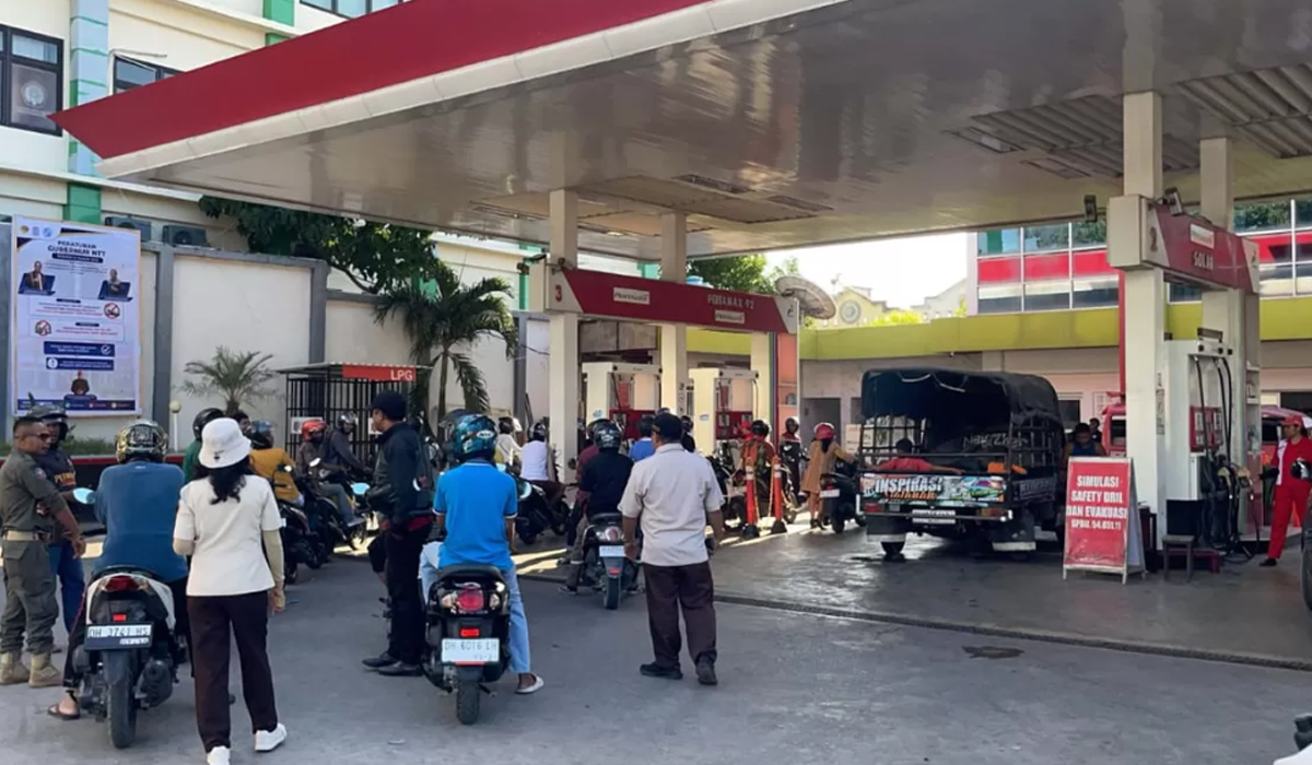Kendaraan Nunggak Pajak Dilarang Beli BBM Subsidi