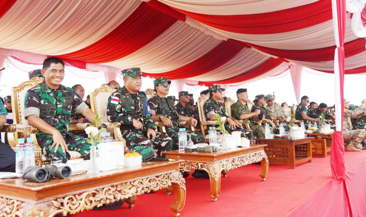 PLN Siapkan Listrik Andal Dukung Latihan Bersama Super Garuda Shield 2024 di Martapura Sumsel