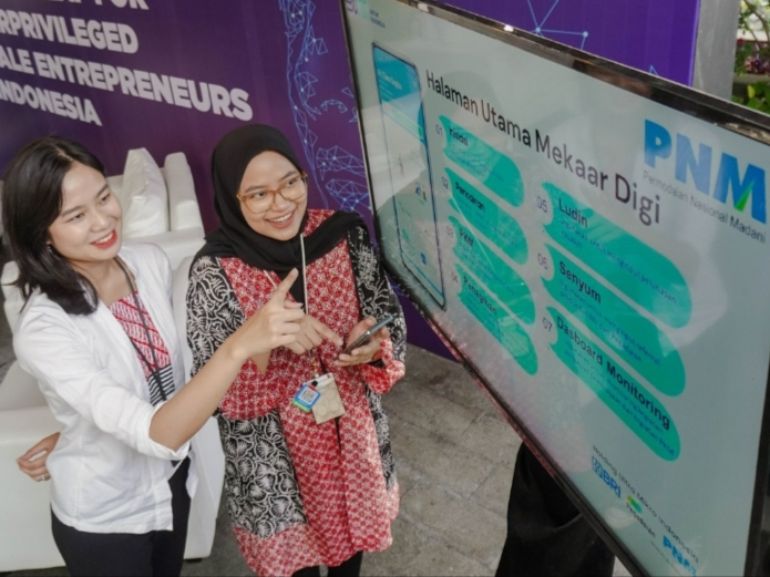 Telkomsel dan PNM Mekaar Bantu Digitalisasi Perempuan UMKM, Begini Cara Kerjanya