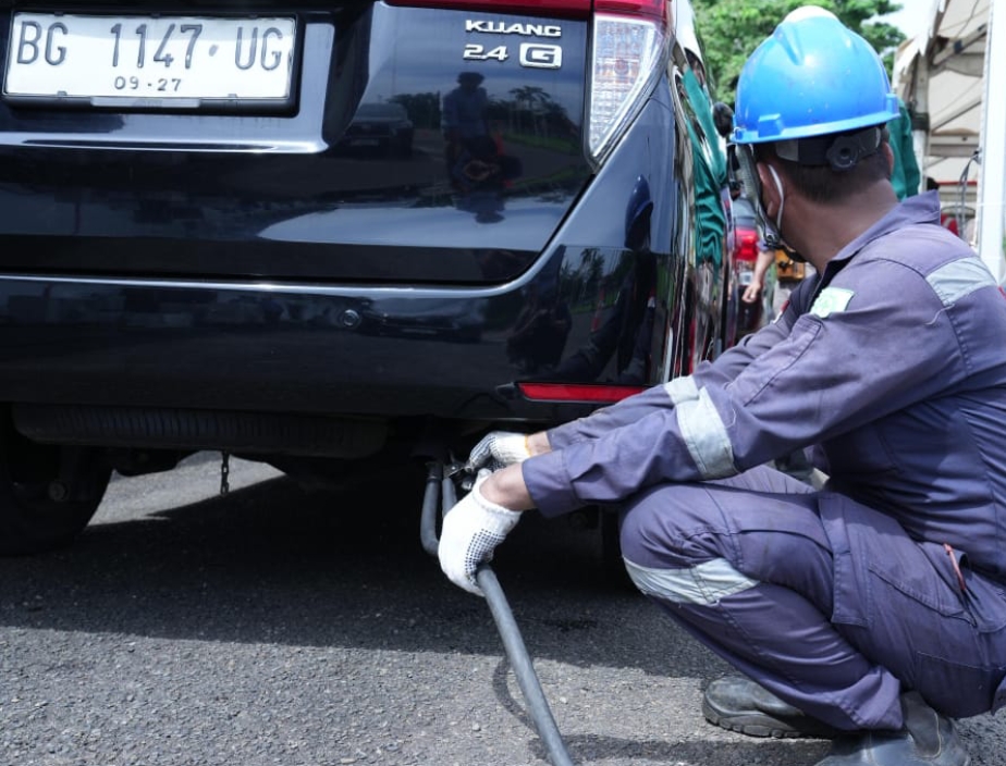 Dukung Net Zero Emission, Kilang Pertamina Plaju Uji Emisi Kendaraan di Hari Lingkungan Hidup Sedunia