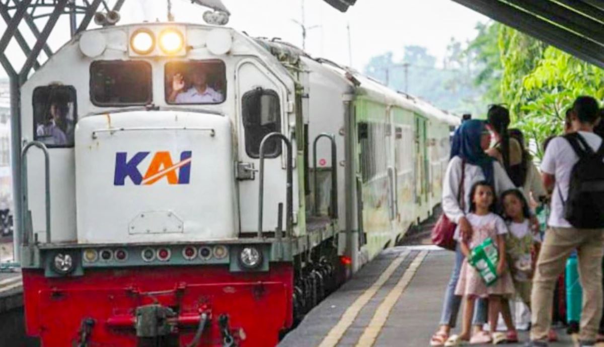 Libur Sekolah Usai, KAI Divre III Palembang Layani 110 Ribu Penumpang