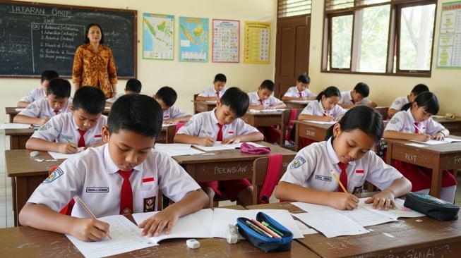 Pedoman TKA Tingkat SD dan SMP 2026, Catat Tanggal dan Materinya!