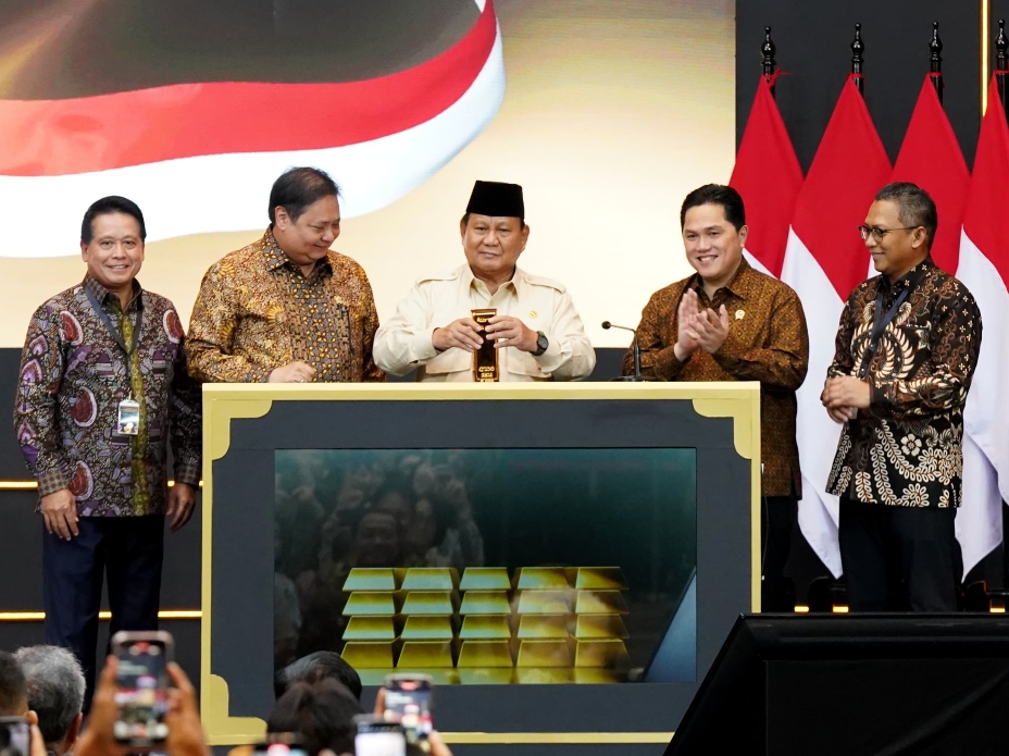 Resmi Diluncurkan Presiden Prabowo, BSI Jadi Bank Emas Syariah Pertama di Indonesia