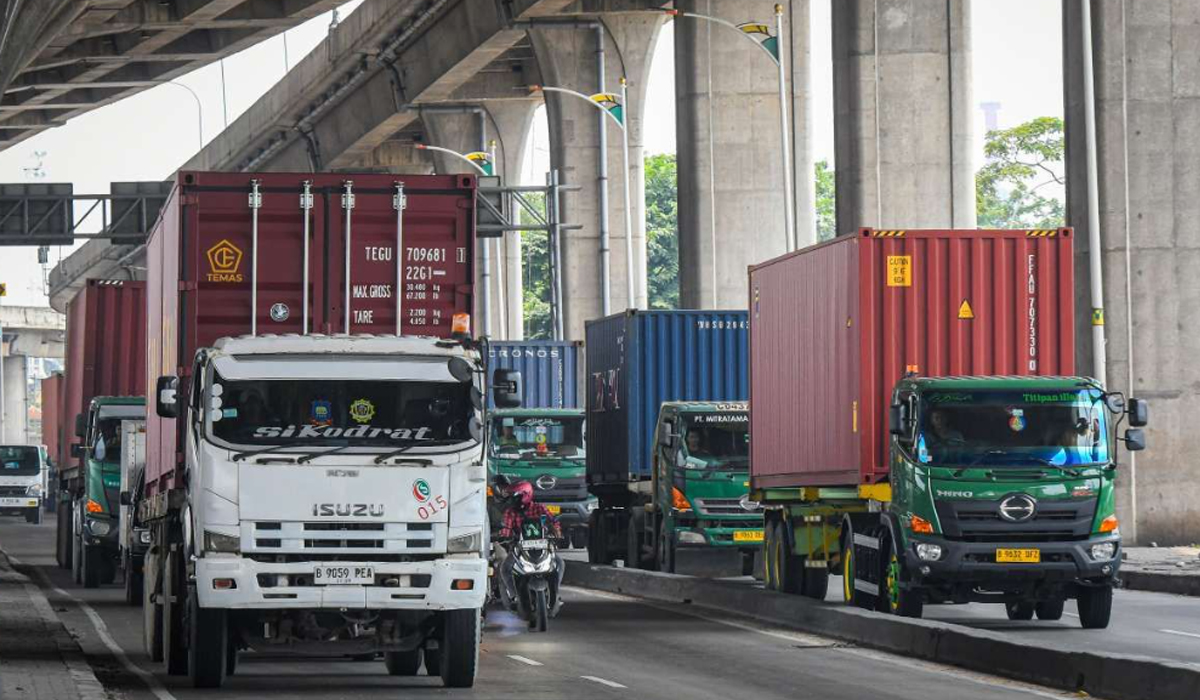 Resmi! Mulai Tahun 2027 Pemerintah Larang Truk ODOL di Indonesia