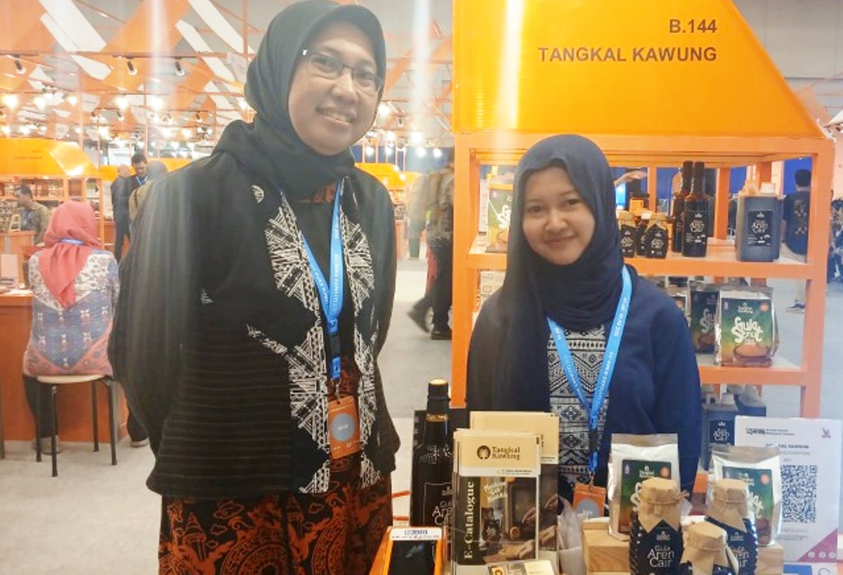 Tren Gaya Hidup Sehat Kian Digemari, BRI Berdayakan UMKM Manfaatkan Peluang di Industri Gula Aren 