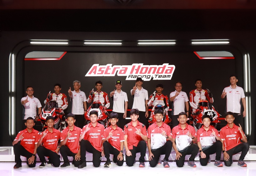 Dream Team Pebalap Astra Honda Motor Siap Lanjutkan Dominasi di Asia, Bibit Unggul Dibina ke Eropa   