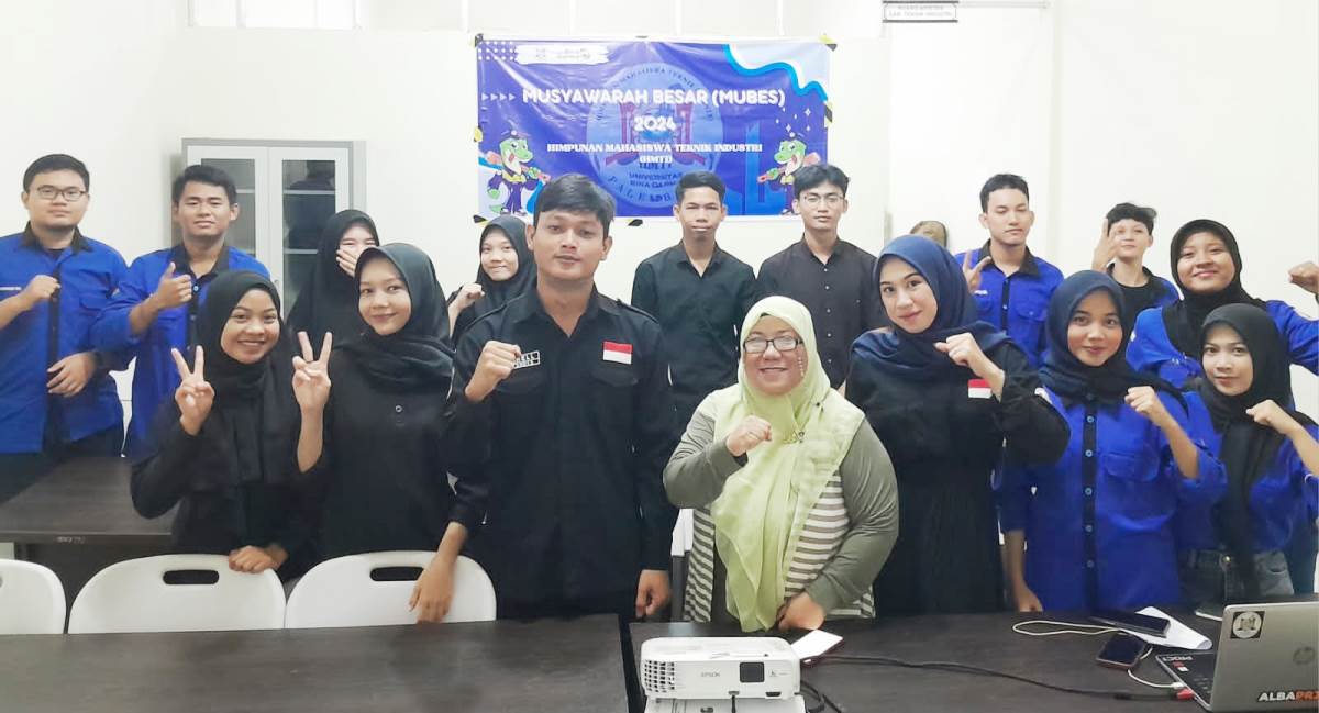 Mubes HMTI Universitas Bina Darma Berjalan Sukses, Rina Emelia Terpilih sebagai Ketua