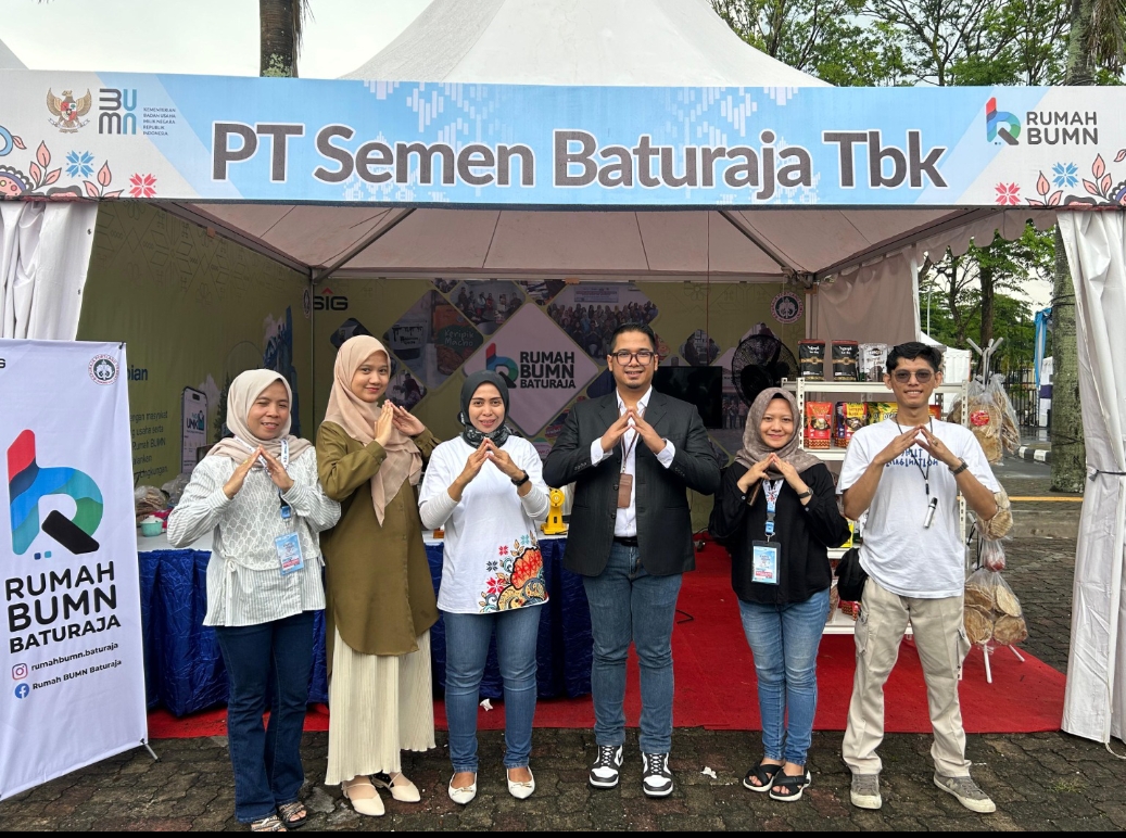 Semen Baturaja Pamerkan UMKM Binaan Lewat Karya Nyata Festival, Bantu Perluas Potensi Jaringan Pemasaran 