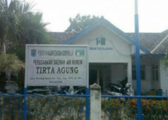 Empat Masalah PDAM Tirta Agung OKI Bikin Susah Maju 