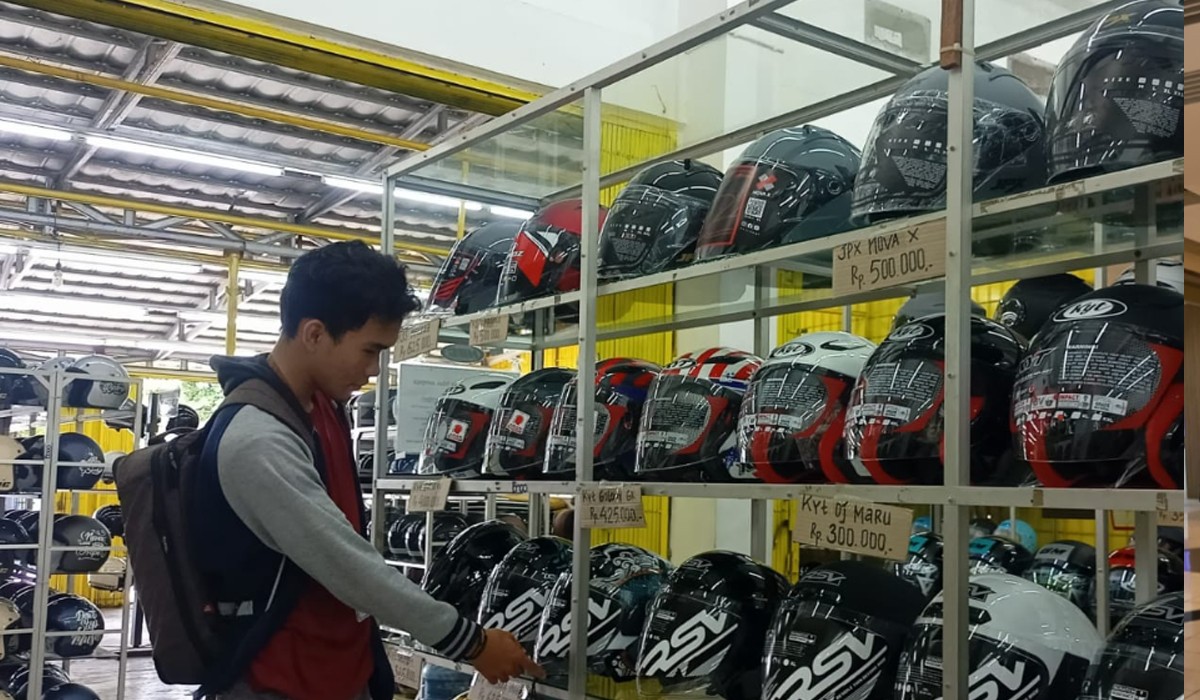 Pilih Sesuai Kebutuhan, Ini Tips Membeli Helm yang Tepat, Solusi Pemilik Dana Minim.